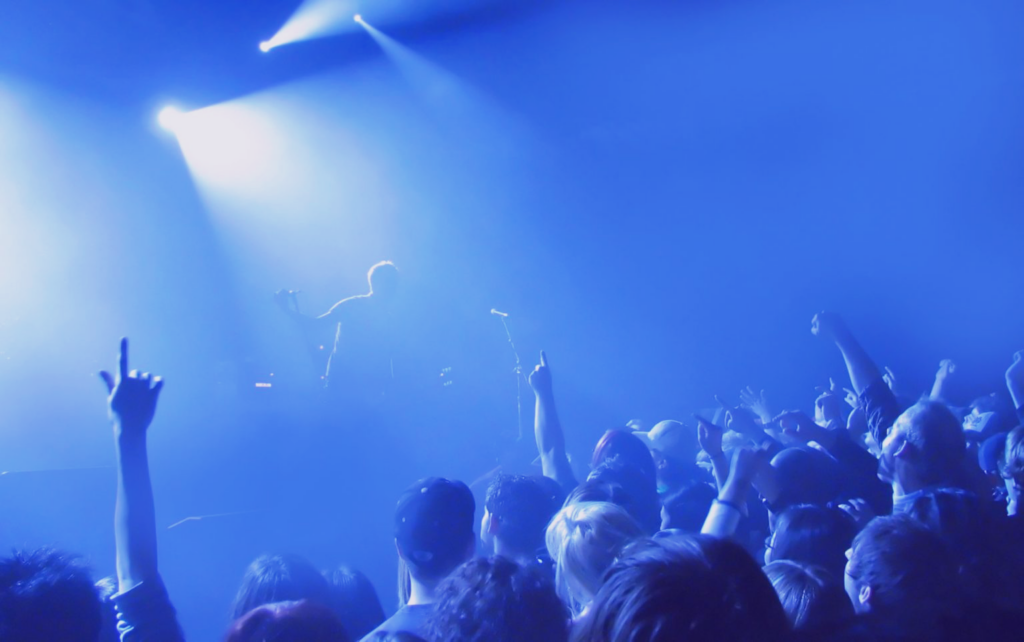 Rock Star Concert Image