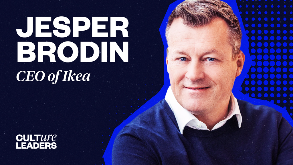 A Masterclass in Culture with IKEA CEO Jesper Brodin